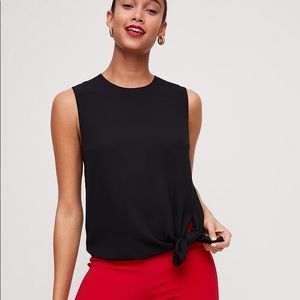 Aritzia Babaton Hopkins blouse sz S